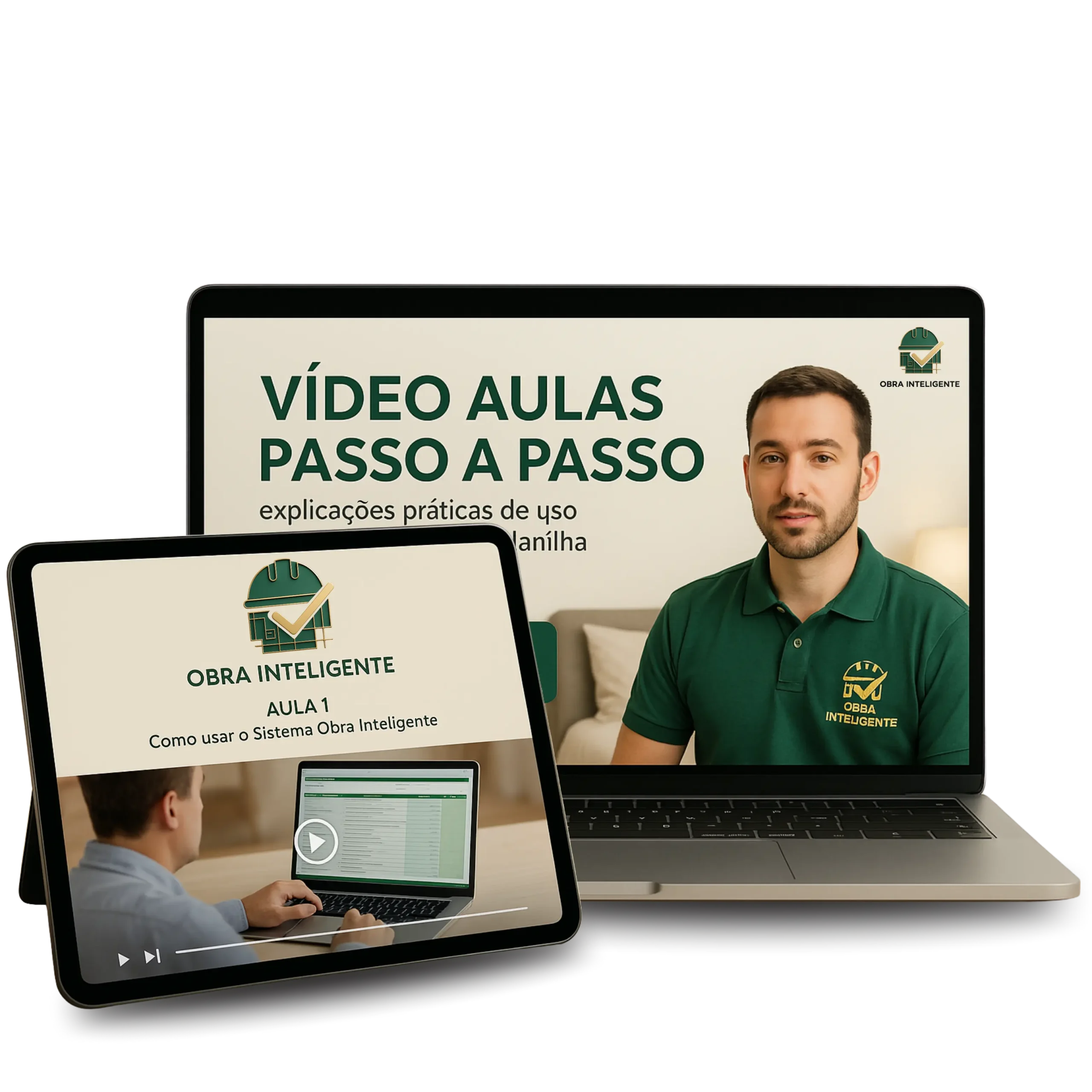 Vídeo Aulas Passo a Passo