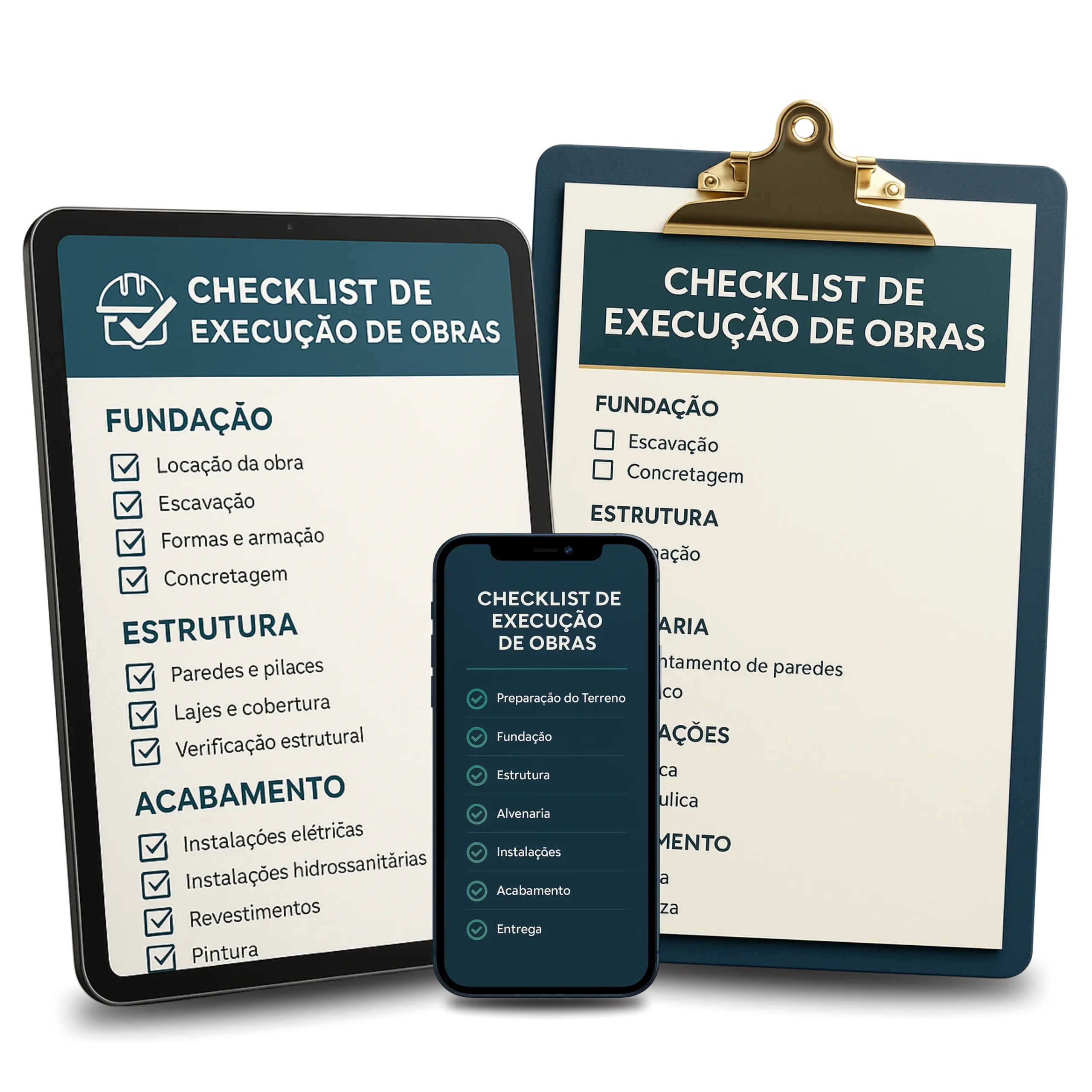 Checklist de Execução de Obras